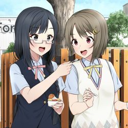 This is a pixiv picture whose title is せつかす制服デート.