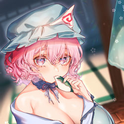 This is a pixiv picture whose title is おもち.