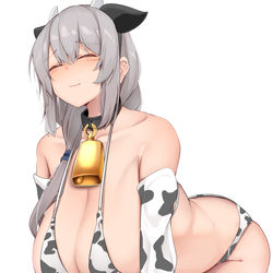 This is a pixiv picture whose title is 宇崎月.