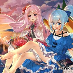 This is a pixiv picture whose title is フラワーメモリー.