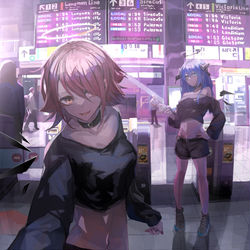 This is a pixiv picture whose title is 25 or 6 to 4.