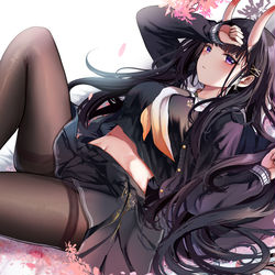 This is a pixiv picture whose title is 無題.