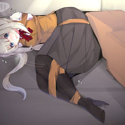 This is a pixiv picture whose title is 穂群原制服コスシリーズ3.
