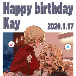 This is a pixiv picture whose title is 2020年上半期Twitterまとめ　ケイダジ澤ペコ関連.