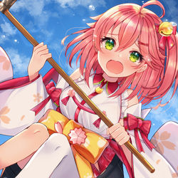 This is a pixiv picture whose title is あああああああああああああああああああああっ！！！！！！.