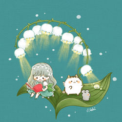 This is a pixiv picture whose title is スズランプ.