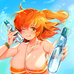 This is a pixiv picture whose title is カルデア・ブリリアント・サマー.