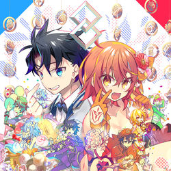 This is a pixiv picture whose title is Guda Guda Congratulations!.