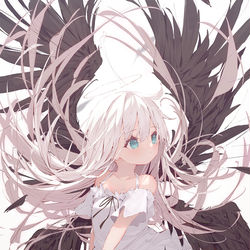 This is a pixiv picture whose title is 👼.