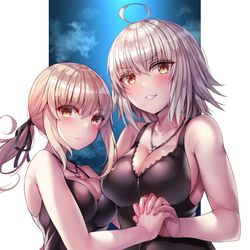 This is a pixiv picture whose title is Wオルタ.