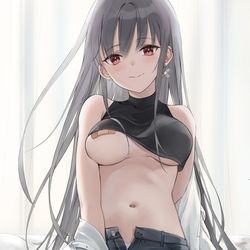 This is a pixiv picture whose title is ♥.