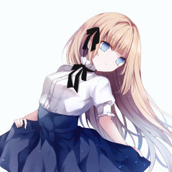 This is a pixiv picture whose title is 🎀オリジナル🎀.
