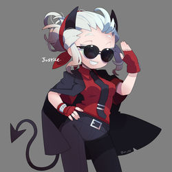 This is a pixiv picture whose title is Justiceさん.