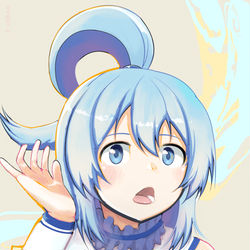 This is a pixiv picture whose title is 「はぁ！？」.