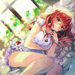 This is a pixiv picture whose title is ~.