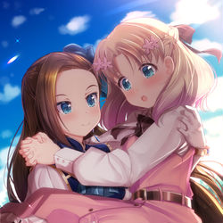 This is a pixiv picture whose title is カタリナとマリア.