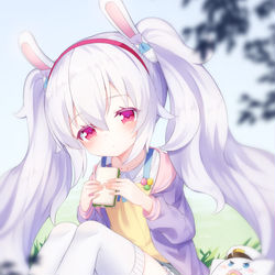 This is a pixiv picture whose title is ピクニック.