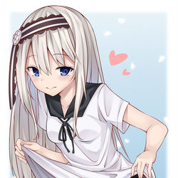 This is a pixiv picture whose title is 白銀 圭.