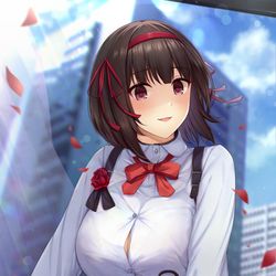 This is a pixiv picture whose title is 倉石惠理子(22).