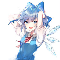 This is a pixiv picture whose title is チルノ.