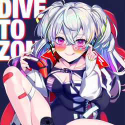 This is a pixiv picture whose title is DIVE TO ZONe.