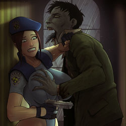 This is a pixiv picture whose title is Valentine REmake.