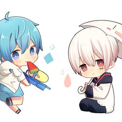 This is a pixiv picture whose title is フォロワーさんの推しさん描いてみた.