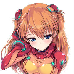 This is a pixiv picture whose title is ご不満顔アスカ.