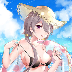 This is a pixiv picture whose title is summer!.
