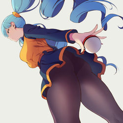This is a pixiv picture whose title is エリートトレーナーBW.