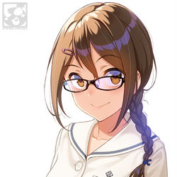 This is a pixiv picture whose title is 【じゃじこ】番外編 <064/100>福岡娘差分.