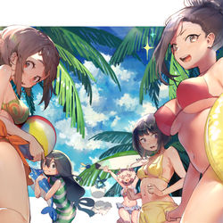 This is a pixiv picture whose title is サマー・ホープ.