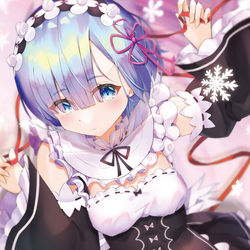 This is a pixiv picture whose title is レム.