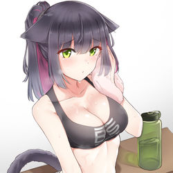 This is a pixiv picture whose title is Jessica Workout!.