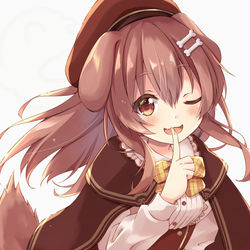 This is a pixiv picture whose title is ないしょっ.