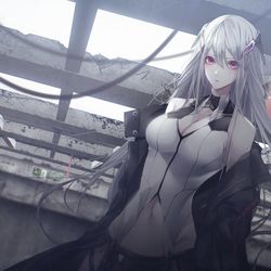 This is a pixiv picture whose title is PHANTOM BLOCK.