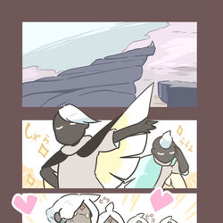 This is a pixiv picture whose title is 運動が苦手な星の子の話。.