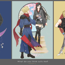 This is a pixiv picture whose title is クラティデート服まとめ＋α.