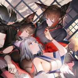 This is a pixiv picture whose title is ❀∆.