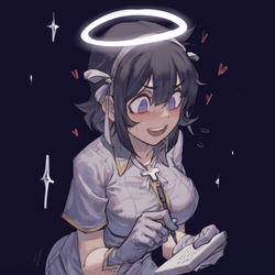 This is a pixiv picture whose title is 👼.