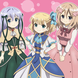 This is a pixiv picture whose title is ご注文ははめふらですか?.