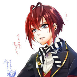 This is a pixiv picture whose title is リドルくん.