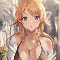 This is a pixiv picture whose title is 八宮めぐる.