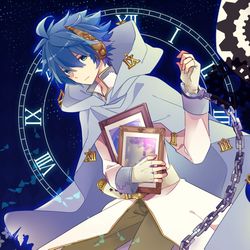 This is a pixiv picture whose title is infinity.