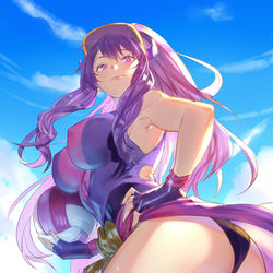 This is a pixiv picture whose title is syndra.