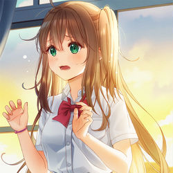 This is a pixiv picture whose title is なぜ落ちないの？😣.