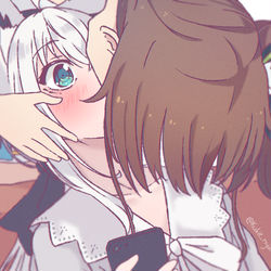 This is a pixiv picture whose title is Stolen.