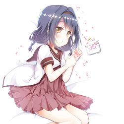 This is a pixiv picture whose title is 向日葵ちゃん.