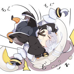 This is a pixiv picture whose title is ゆで卵あかり。.