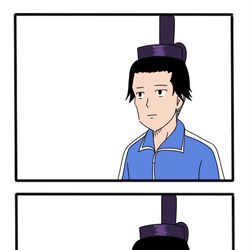 This is a pixiv picture whose title is 瞬き.
